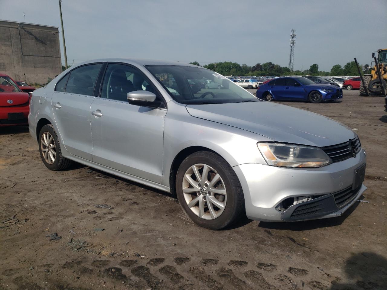 3VWD17AJ1EM402500 2014 Volkswagen Jetta Se