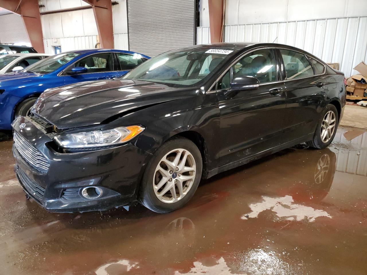 1FA6P0HD6E5358376 2014 Ford Fusion Se