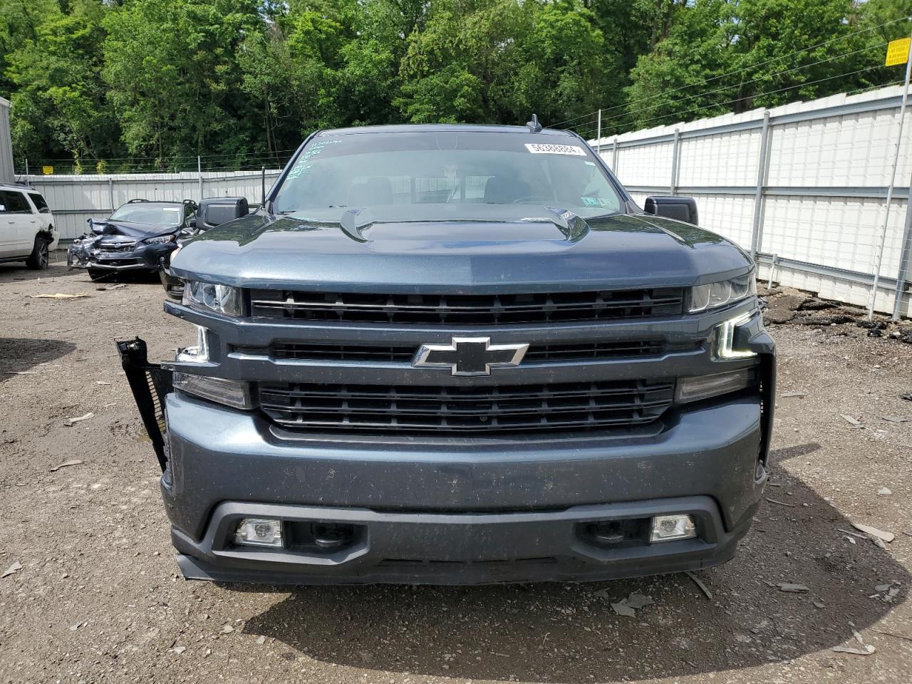 3GCPYEEK2MG157948 2021 Chevrolet Silverado K1500 Rst