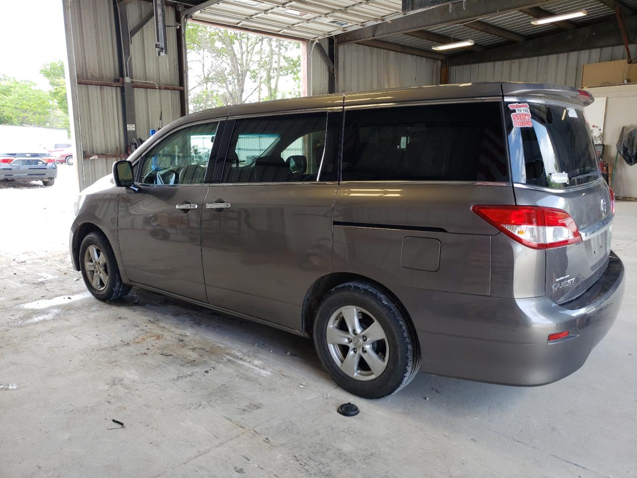 2015 Nissan Quest S vin: JN8AE2KP4F9126902