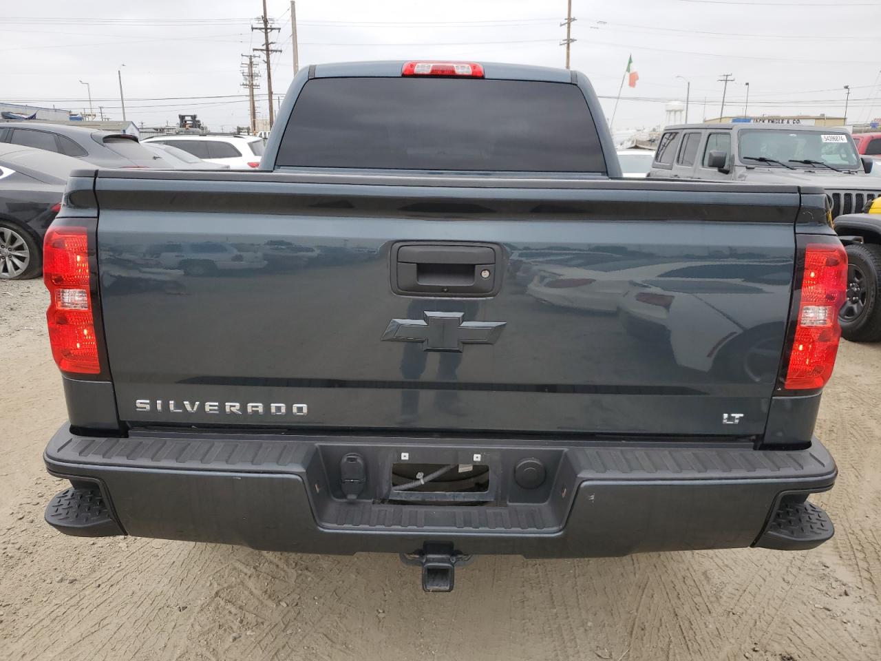 2017 Chevrolet Silverado C1500 Lt vin: 3GCPCREC1HG294562