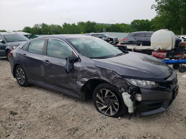 2018 Honda Civic Ex VIN: 19XFC2F77JE201923 Lot: 56243474