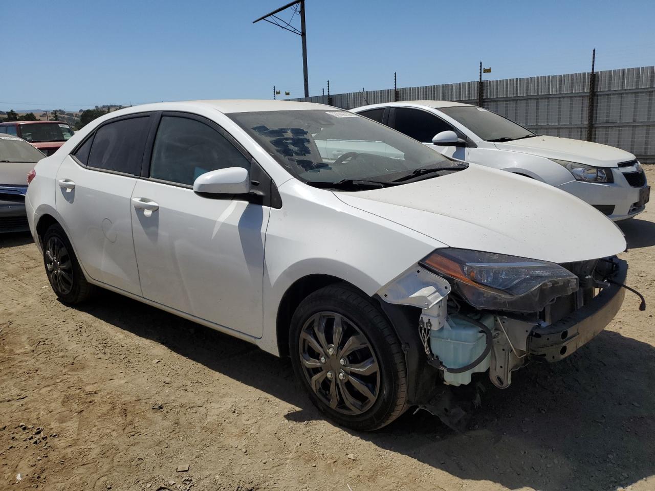 5YFBURHE8JP813823 TOYOTA COROLLA 2018