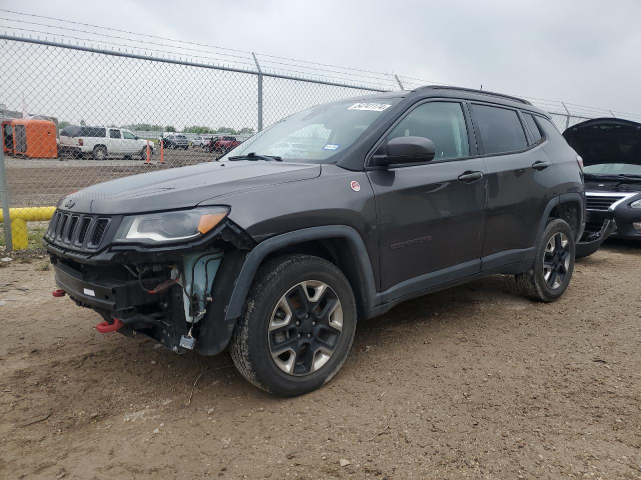 3C4NJDDB9JT259564 2018 Jeep Compass Trailhawk