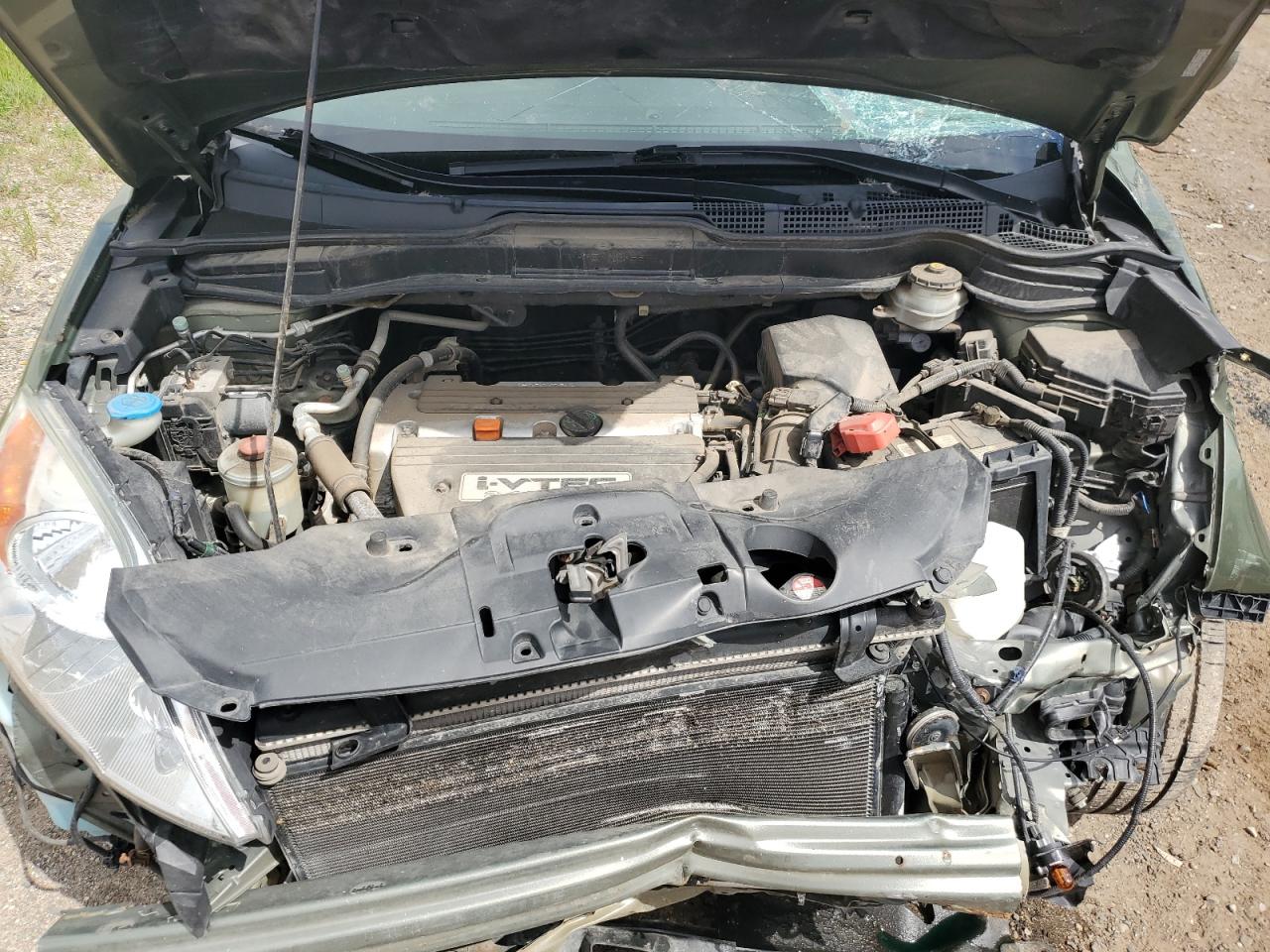 5J6RE48778L025371 2008 Honda Cr-V Exl