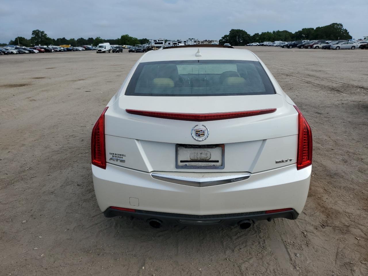 1G6AA5RX2E0144173 2014 Cadillac Ats