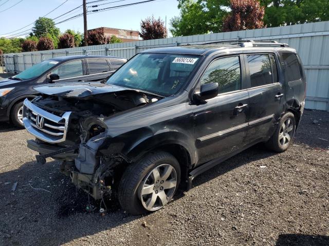 2013 Honda Pilot Touring VIN: 5FNYF4H94DB033098 Lot: 56092134