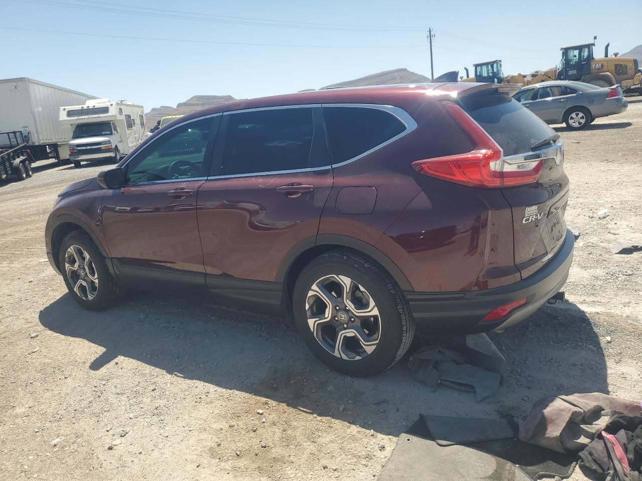 Lot #2662723352 2019 HONDA CR-V EXL