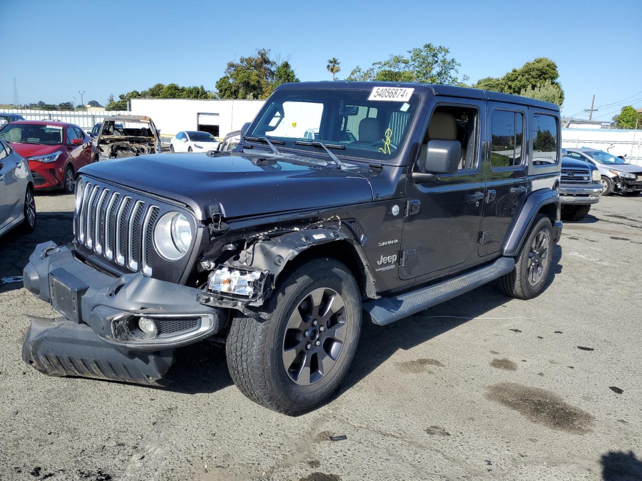 1C4HJXEG9JW170547 2018 Jeep Wrangler Unlimited Sahara