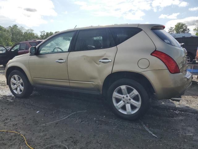 2006 Nissan Murano Sl VIN: JN8AZ08WX6W517416 Lot: 54049694