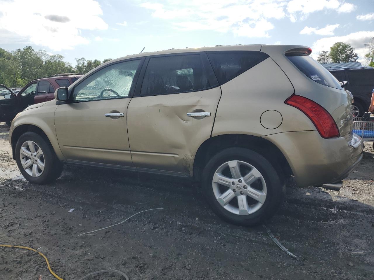 JN8AZ08WX6W517416 2006 Nissan Murano Sl