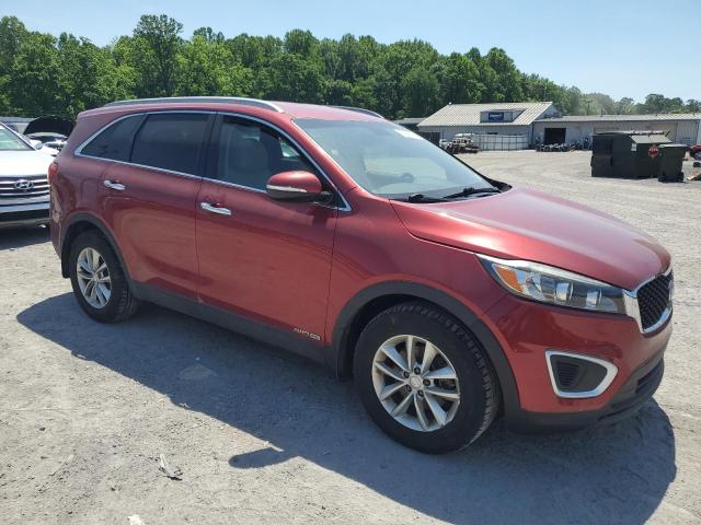 2017 Kia Sorento Lx VIN: 5XYPGDA59HG322850 Lot: 55786274