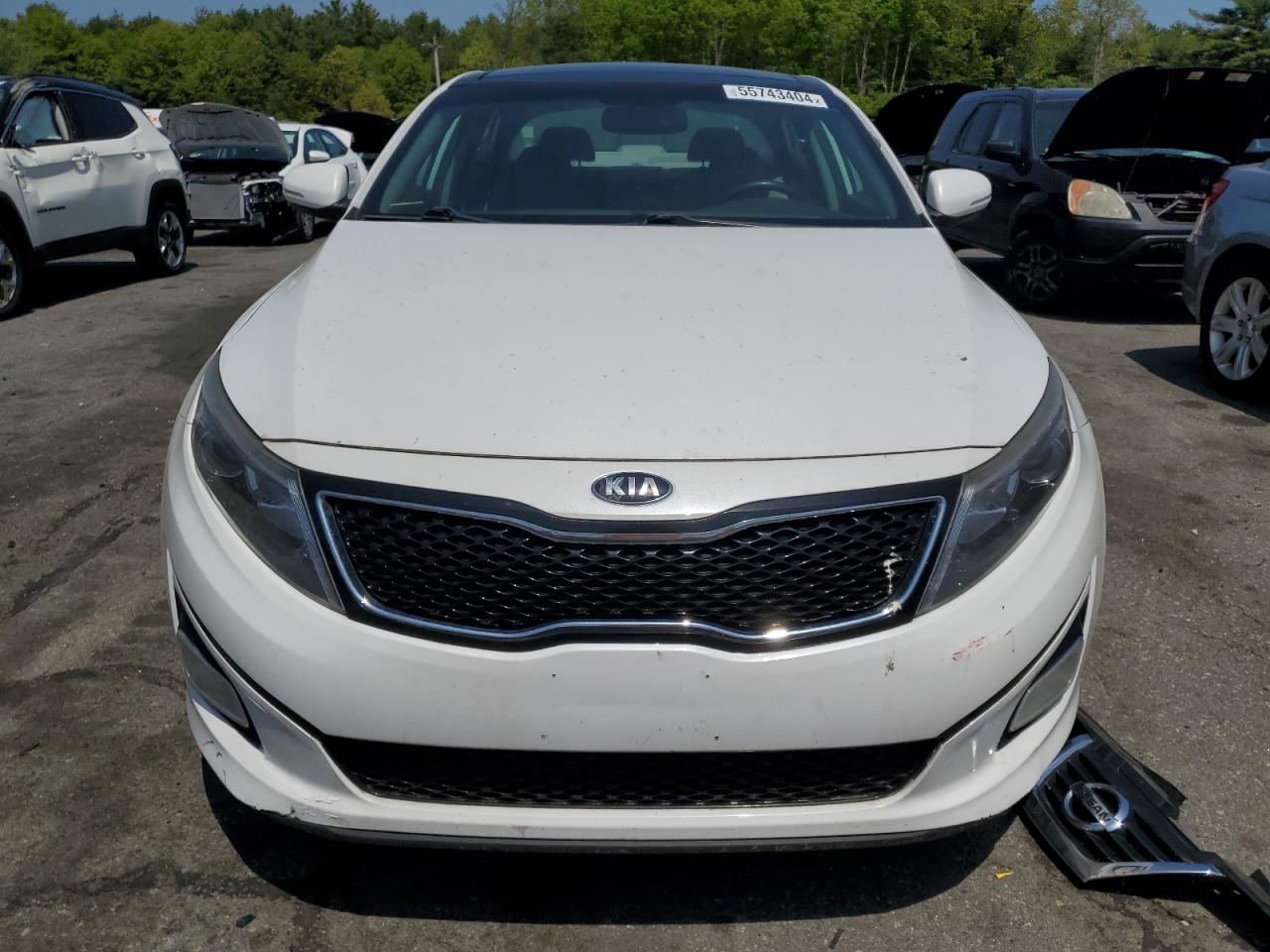 5XXGN4A73EG311334 2014 Kia Optima Ex