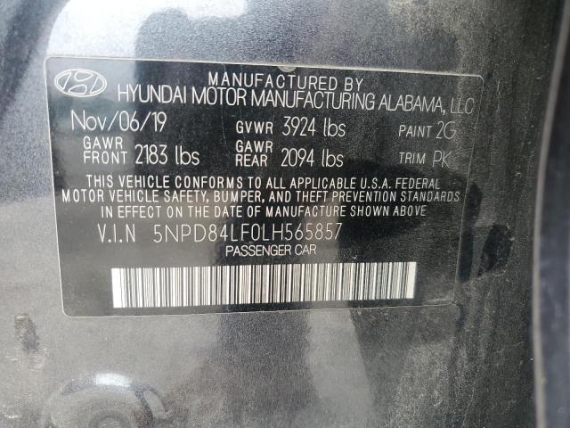 2020 HYUNDAI ELANTRA SE - 5NPD84LF0LH565857