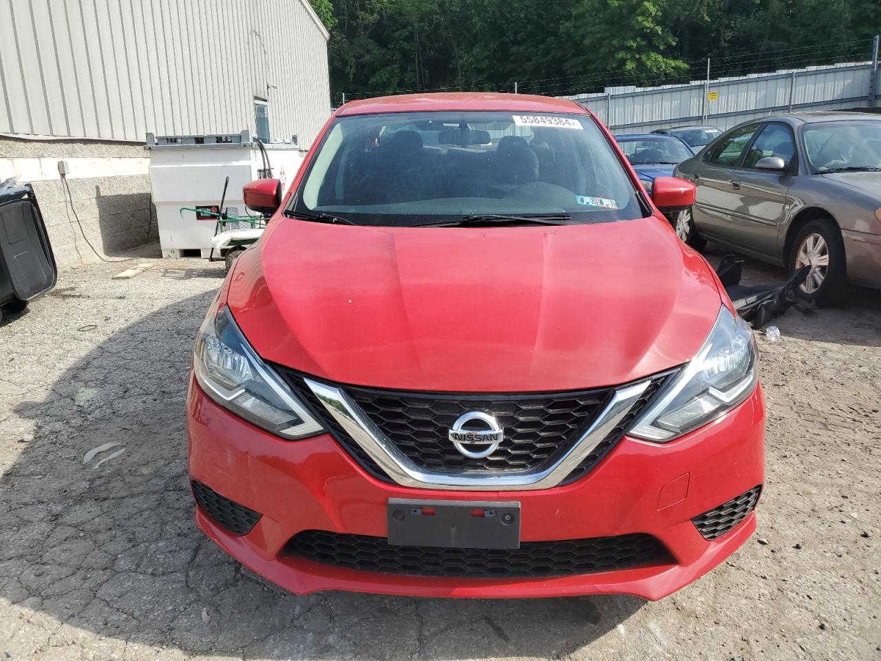 3N1AB7AP1HY311668 2017 Nissan Sentra S