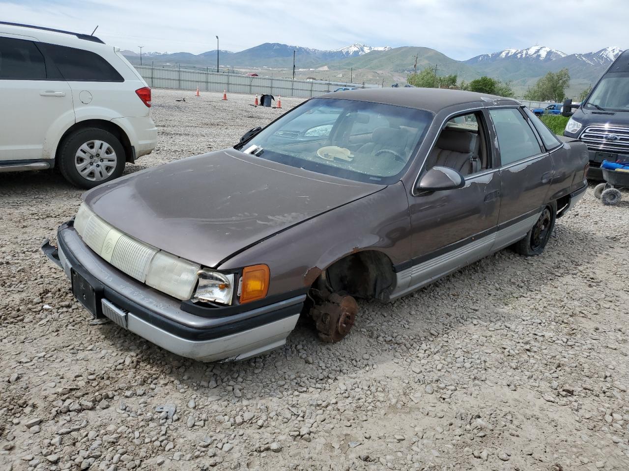 1MEBP87U8GG637441 1986 Mercury Sable