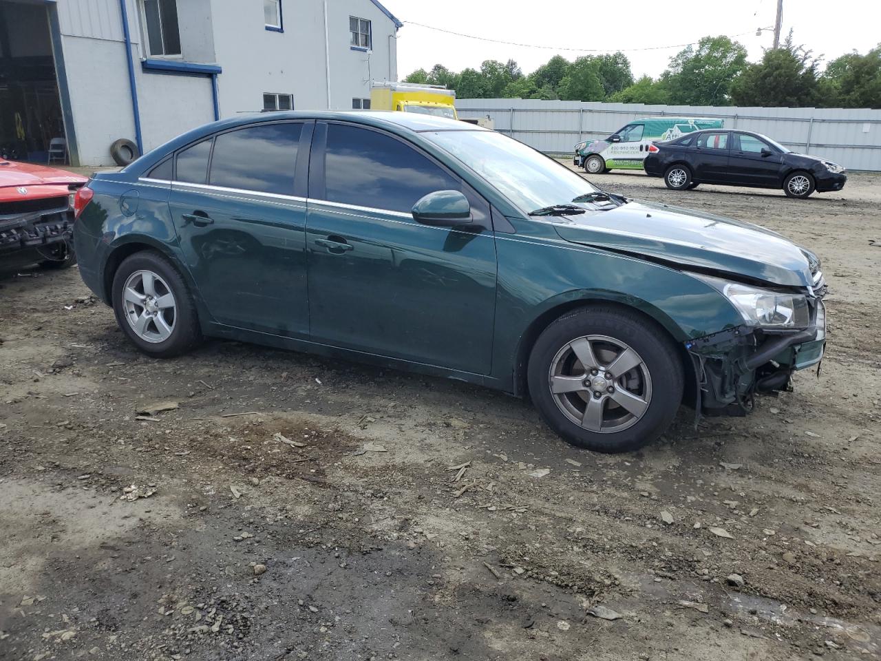 1G1PC5SBXF7280536 2015 Chevrolet Cruze Lt