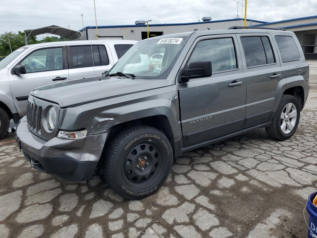 1C4NJRBB5ED541647 2014 Jeep Patriot Sport