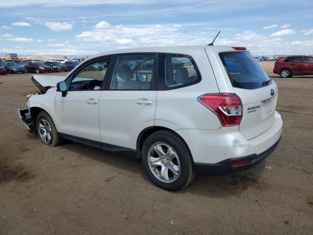 2015 Subaru Forester 2.5I VIN: JF2SJAAC1FG834588 Lot: 54741984