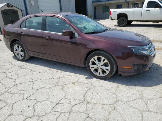 Vin: 3fahp0ha7cr306022, lot: 57101584, ford fusion se 20124