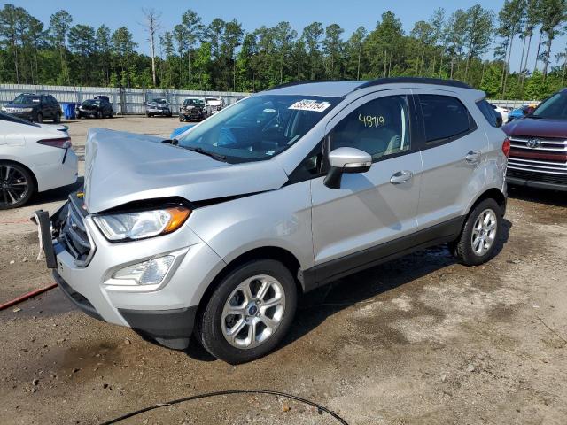 MAJ3S2GE0MC399538 Ford Ecosport S