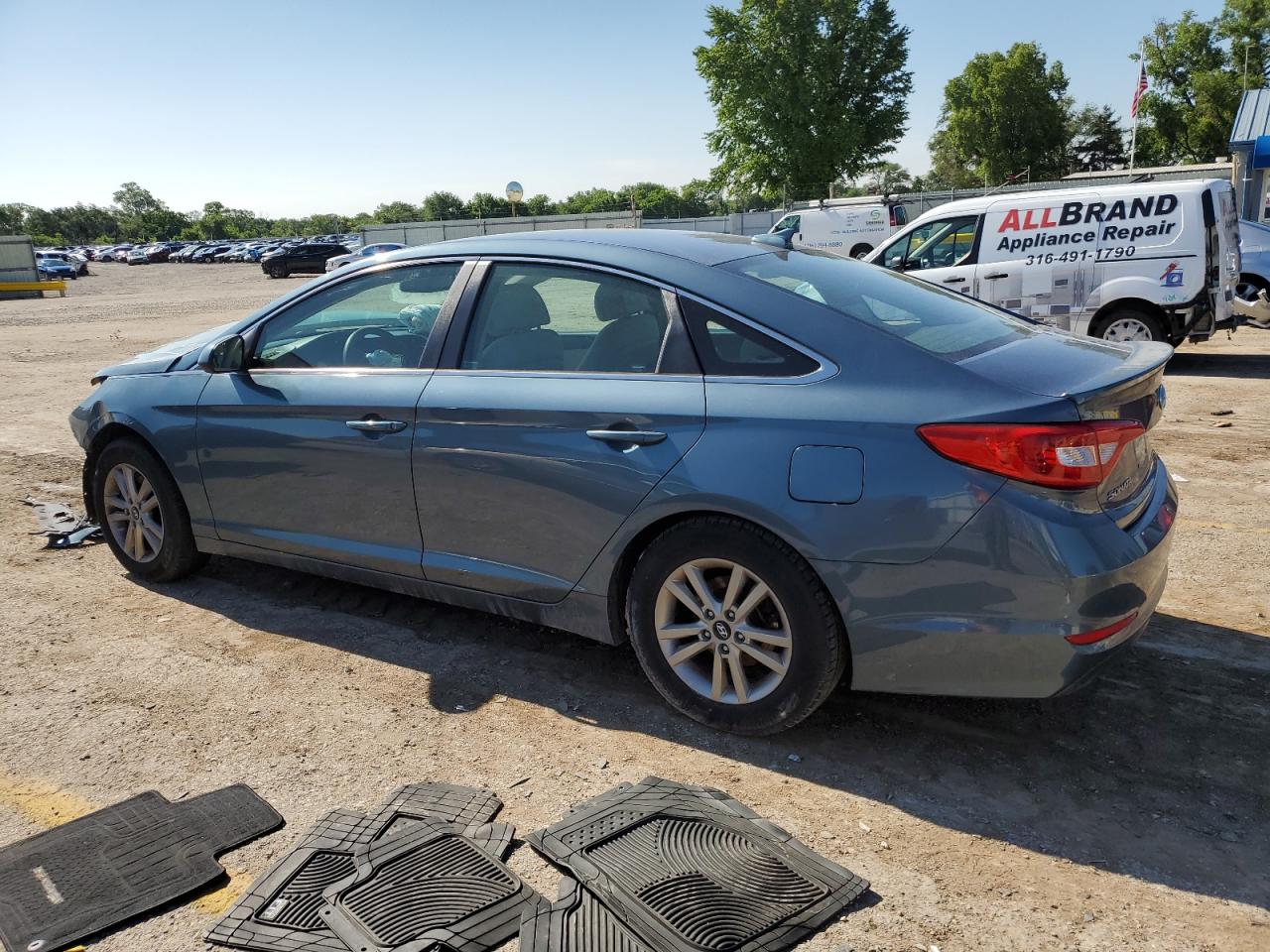 2015 Hyundai Sonata Se vin: 5NPE24AF7FH185007