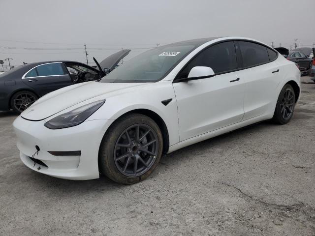 2021 Tesla Model 3 VIN: 5YJ3E1EA2MF874198 Lot: 54283434