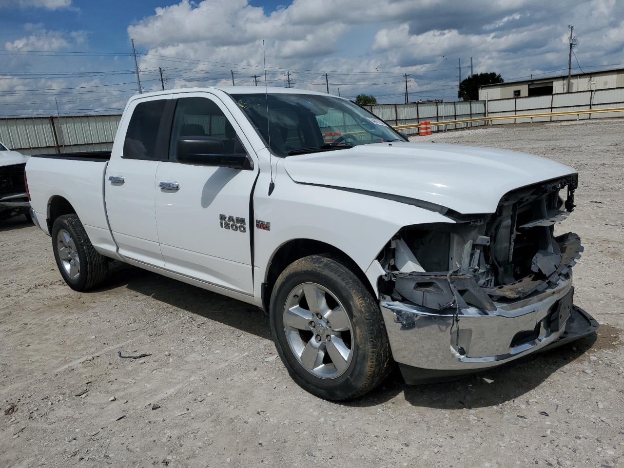 2014 Ram 1500 Slt vin: 1C6RR6GT8ES477701