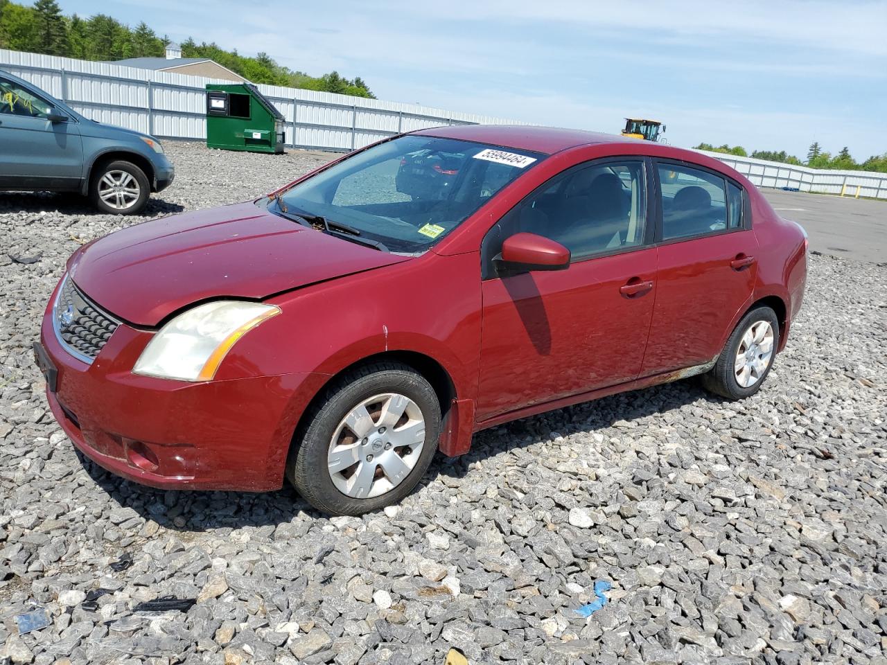 3N1AB61E88L715380 2008 Nissan Sentra 2.0