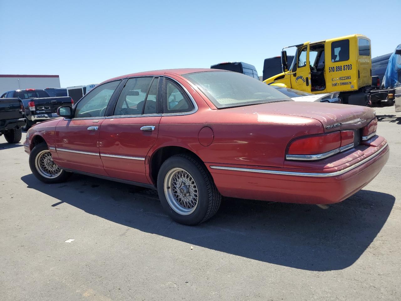 2FALP74W2VX219590 1997 Ford Crown Victoria Lx