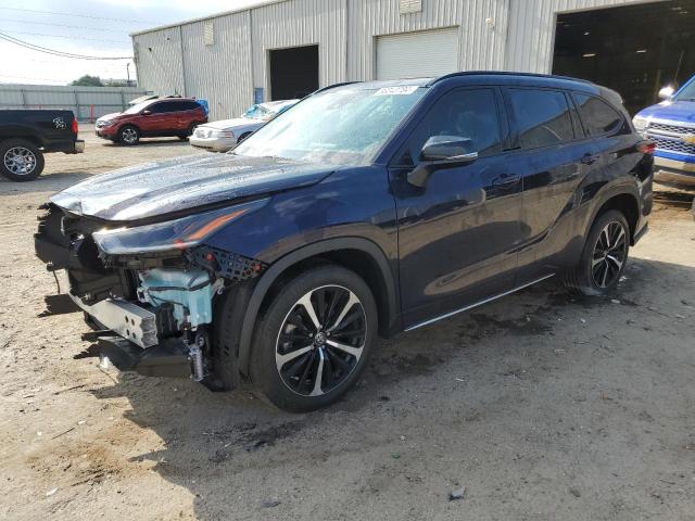 2022 Toyota Highlander Xse VIN: 5TDLZRAH4NS134901 Lot: 56043784