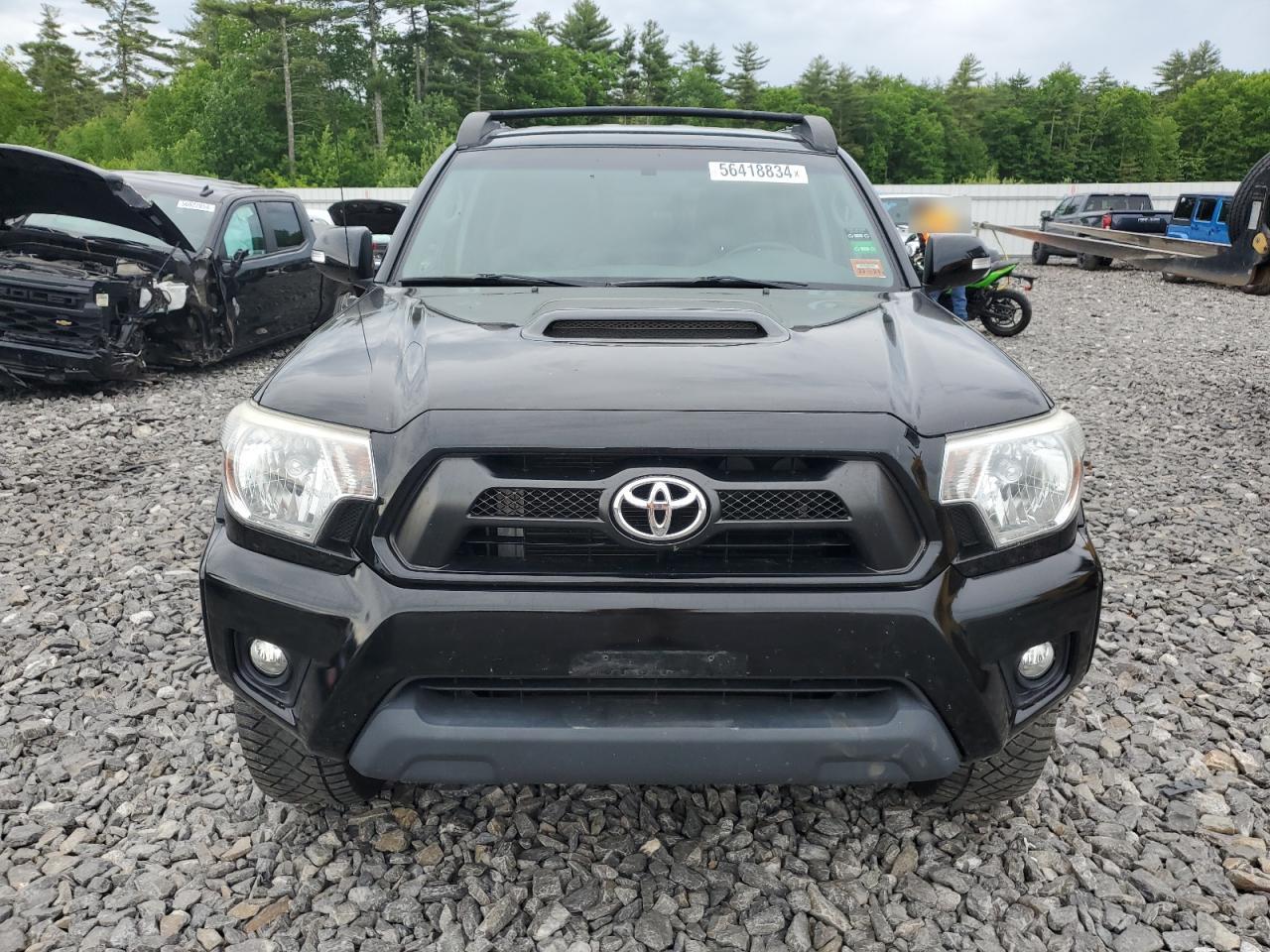 3TMMU4FN2FM084733 2015 Toyota Tacoma Double Cab Long Bed