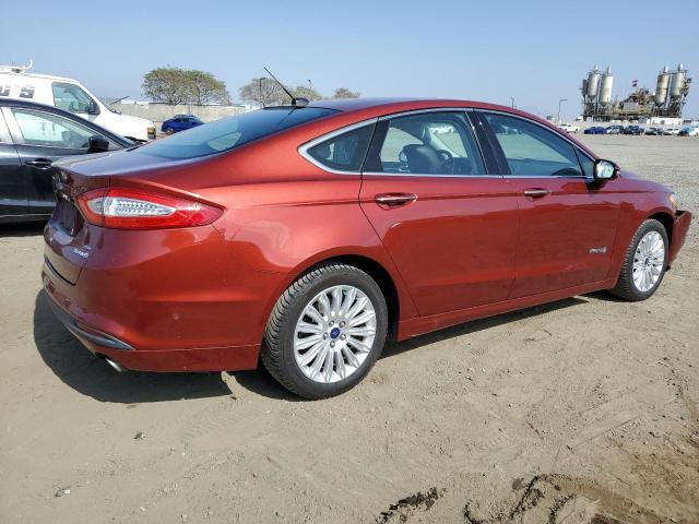 2014 Ford Fusion Se Hybrid VIN: 3FA6P0LU0ER164124 Lot: 56046014