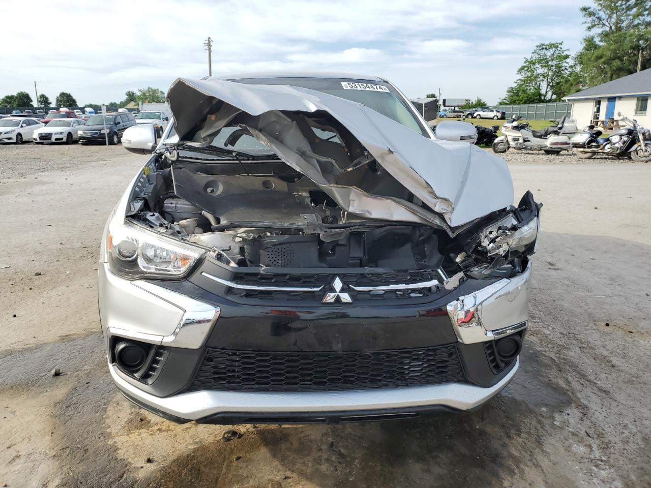 JA4AP3AUXKU029241 2019 Mitsubishi Outlander Sport Es