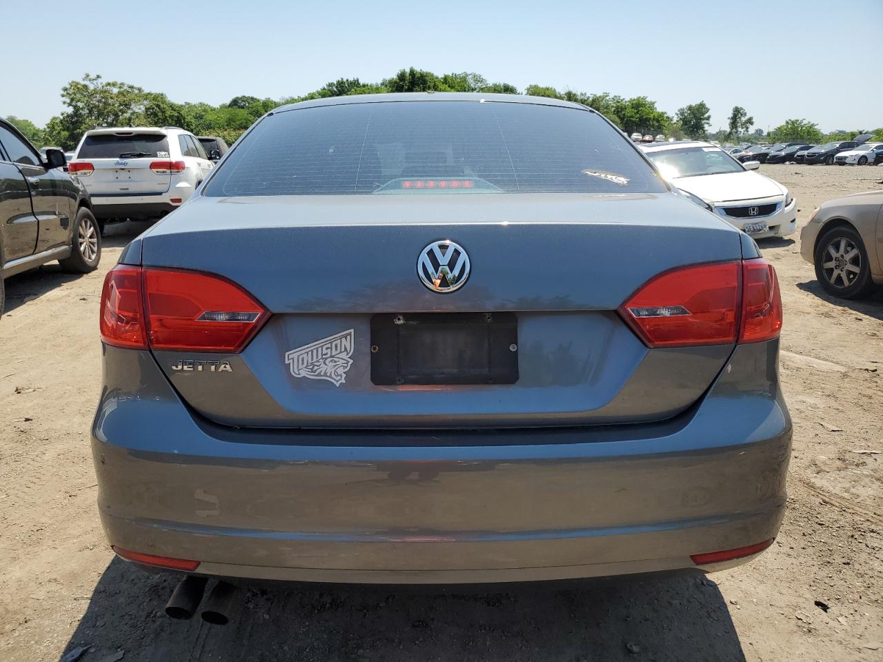 3VW2K7AJ6DM240298 2013 Volkswagen Jetta Base