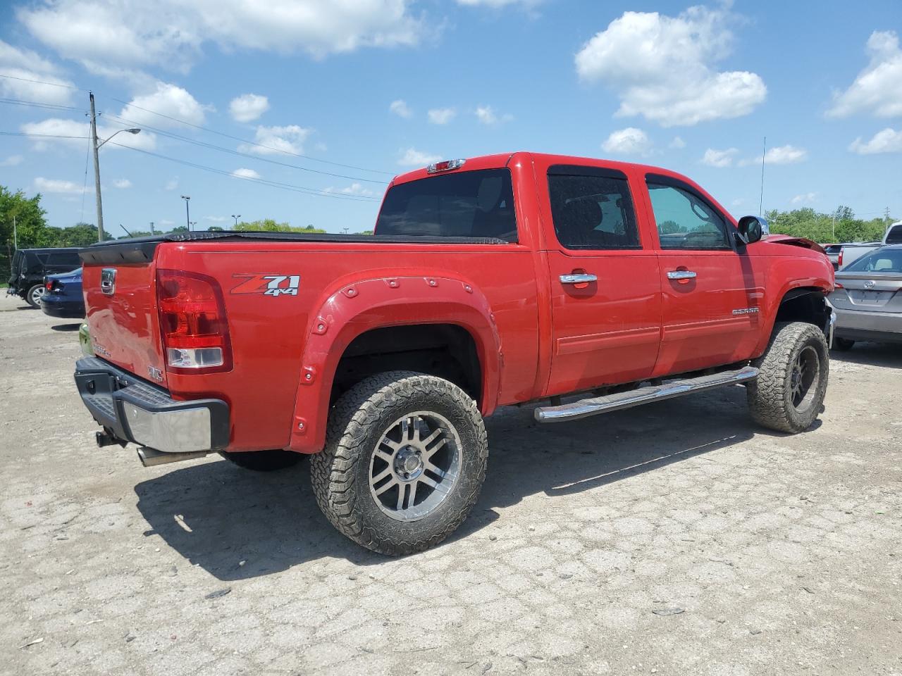 3GTP2VE38BG251632 2011 GMC Sierra K1500 Sle