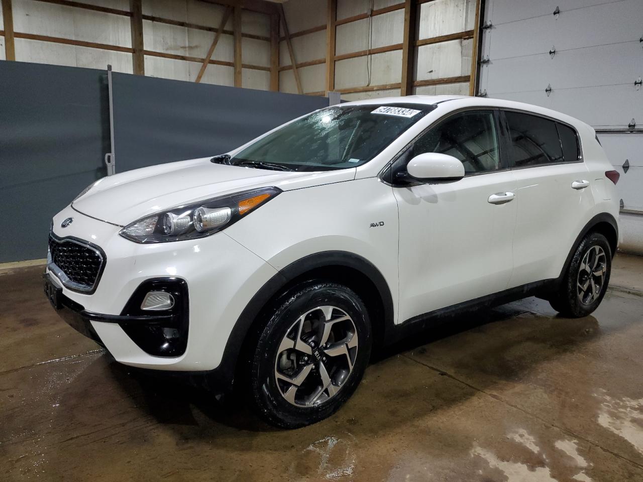 KNDPMCAC7N7973162 2022 Kia Sportage Lx