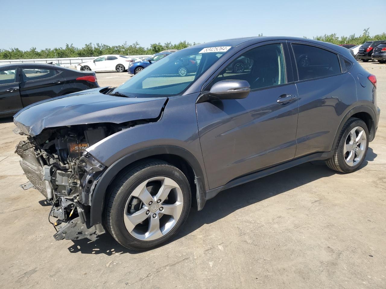 3CZRU5H5XHG705933 HONDA HR-V 2017