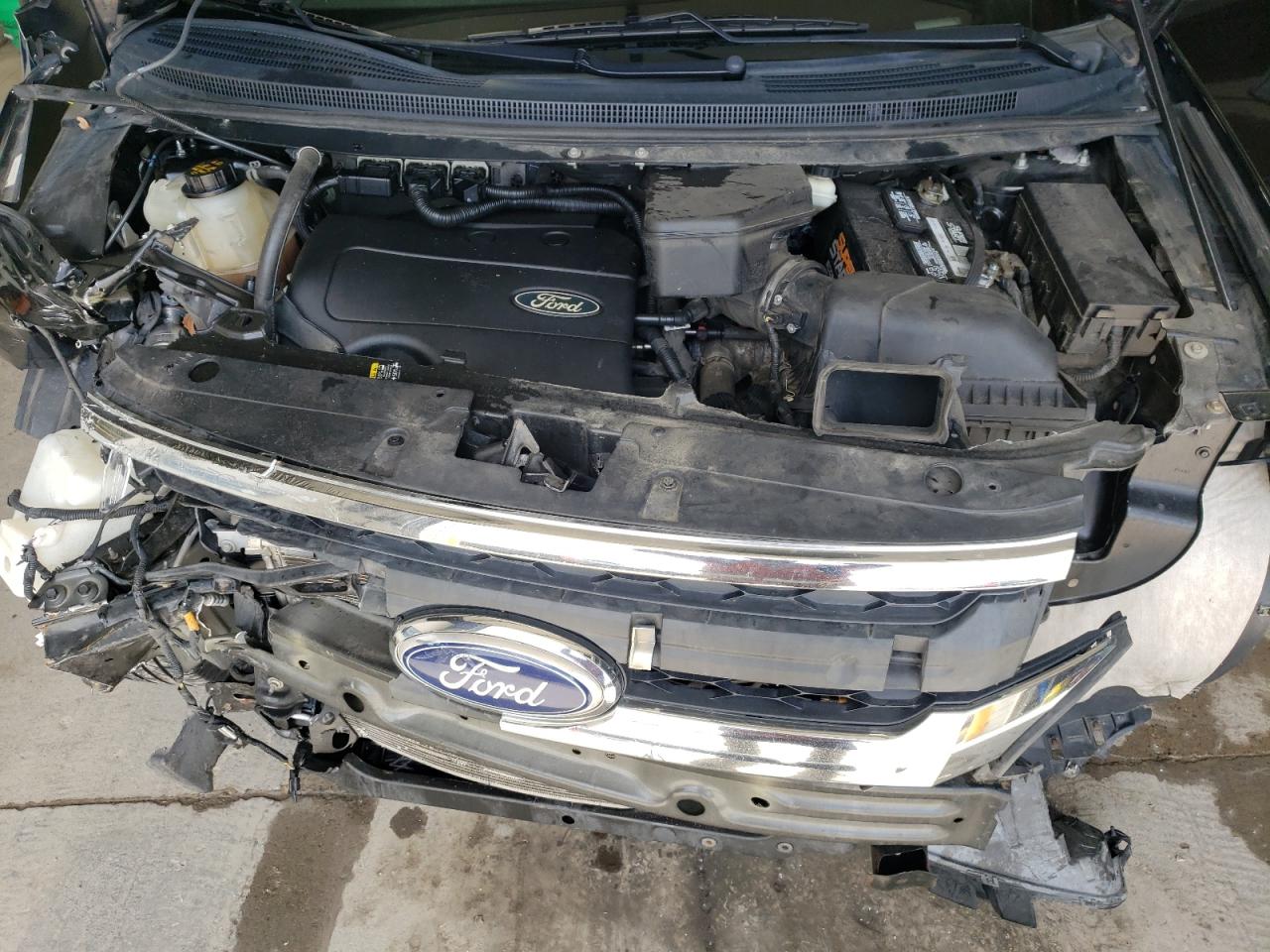 2FMDK3GC9EBB19602 2014 Ford Edge Se