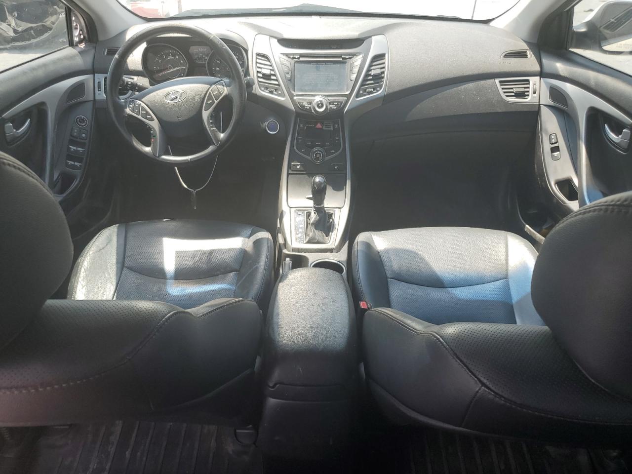 5NPDH4AE0EH517854 2014 Hyundai Elantra Se