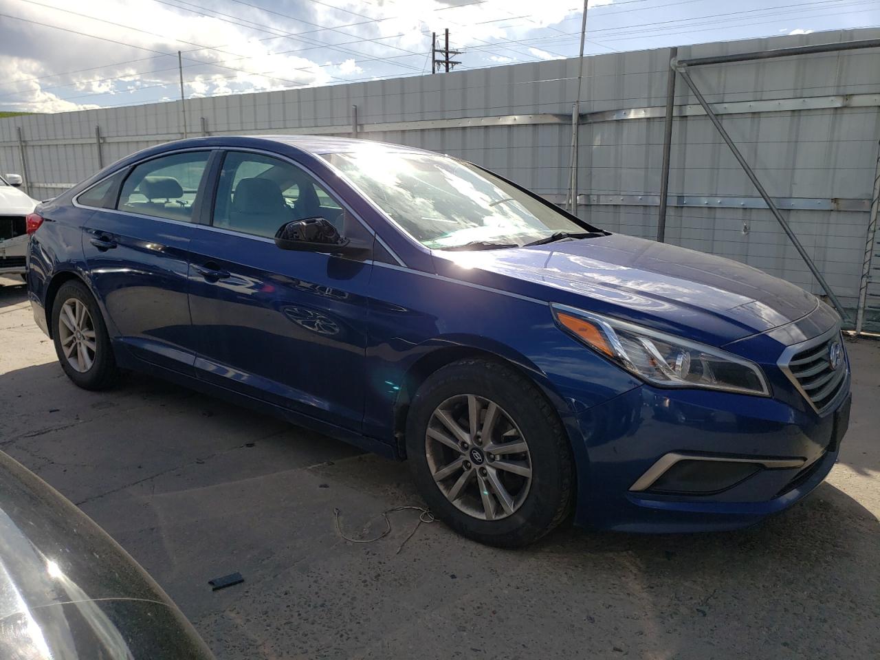 5NPE24AF1GH396897 2016 Hyundai Sonata Se