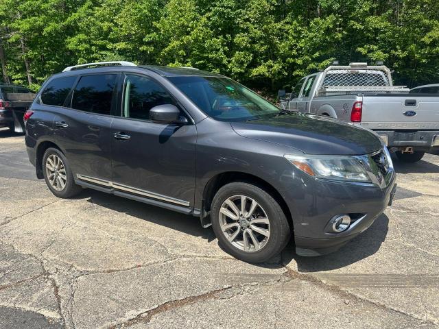 2014 Nissan Pathfinder S VIN: 5N1AR2MM8EC714656 Lot: 56996074