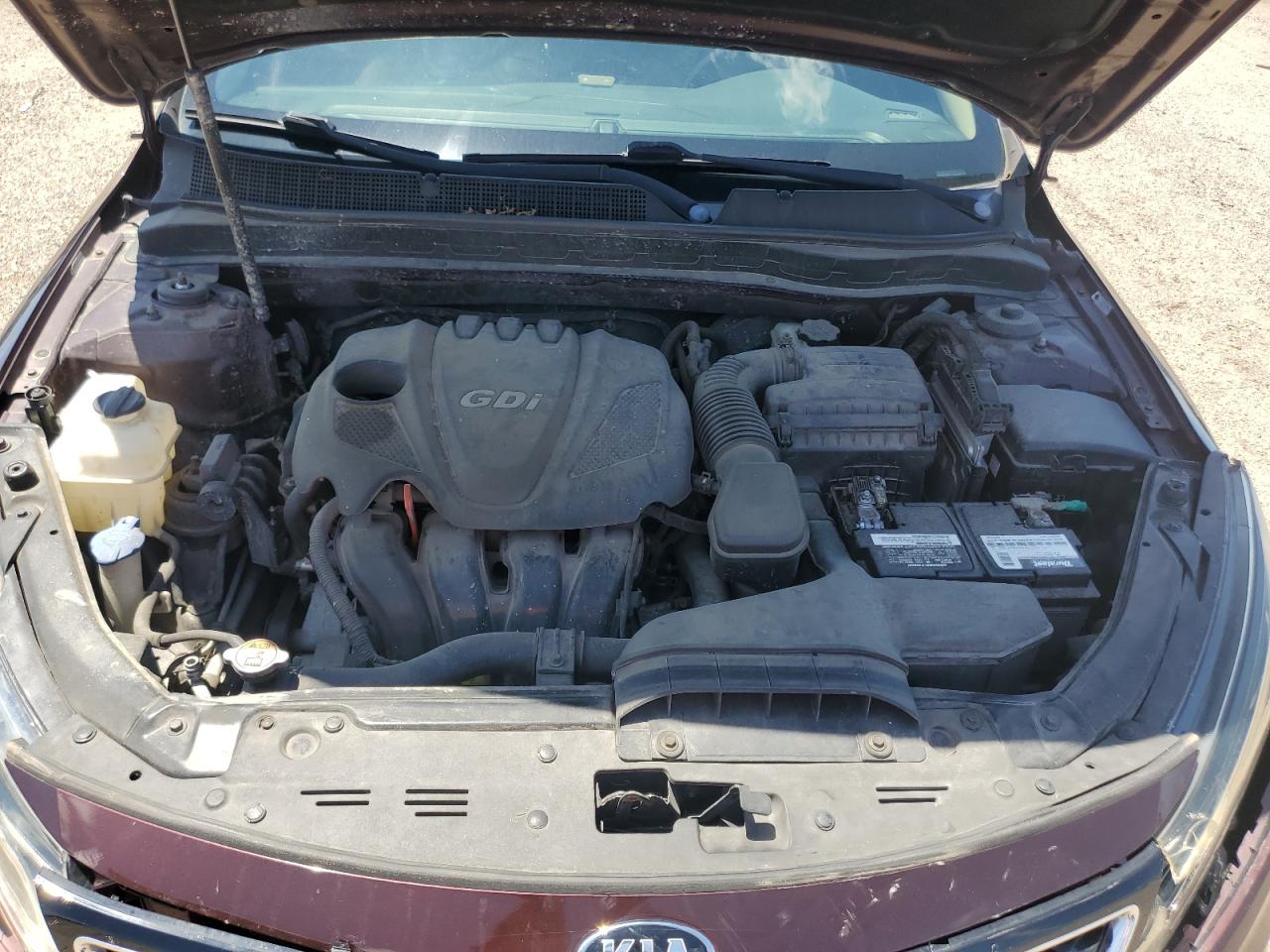 5XXGN4A75EG260984 2014 Kia Optima Ex