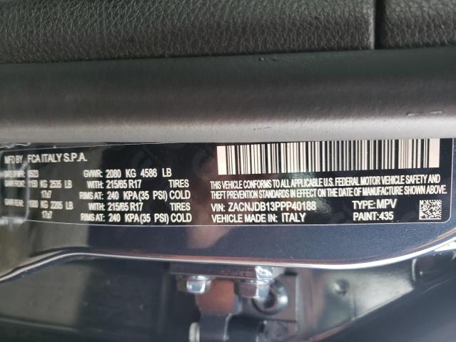 2023 JEEP RENEGADE L - ZACNJDB13PPP40188