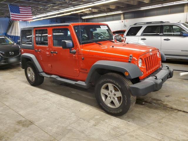 2016 Jeep Wrangler Unlimited Sport VIN: 1C4BJWDG7GL221961 Lot: 52742514