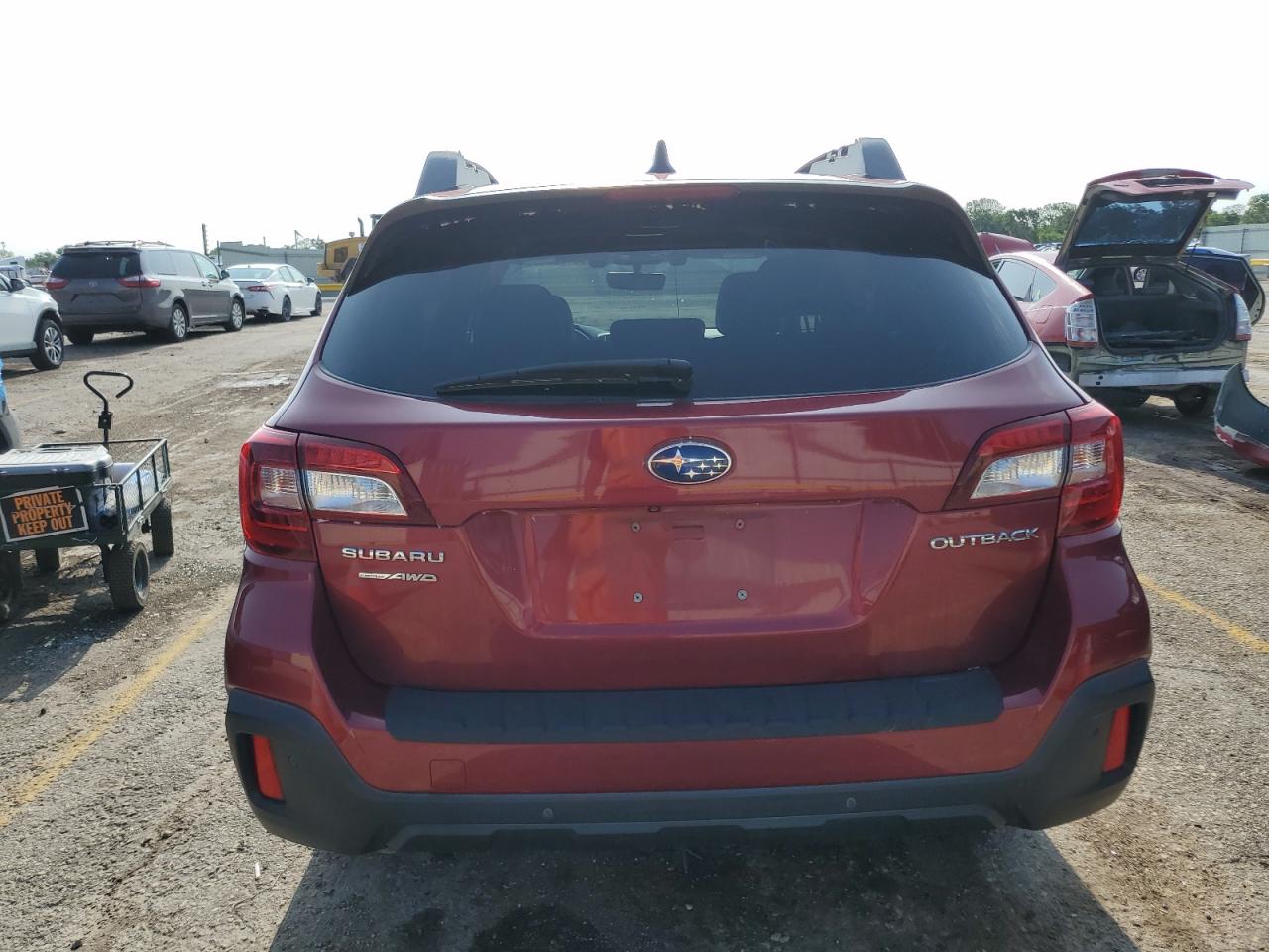 4S4BSANC1K3274350 2019 Subaru Outback 2.5I Limited