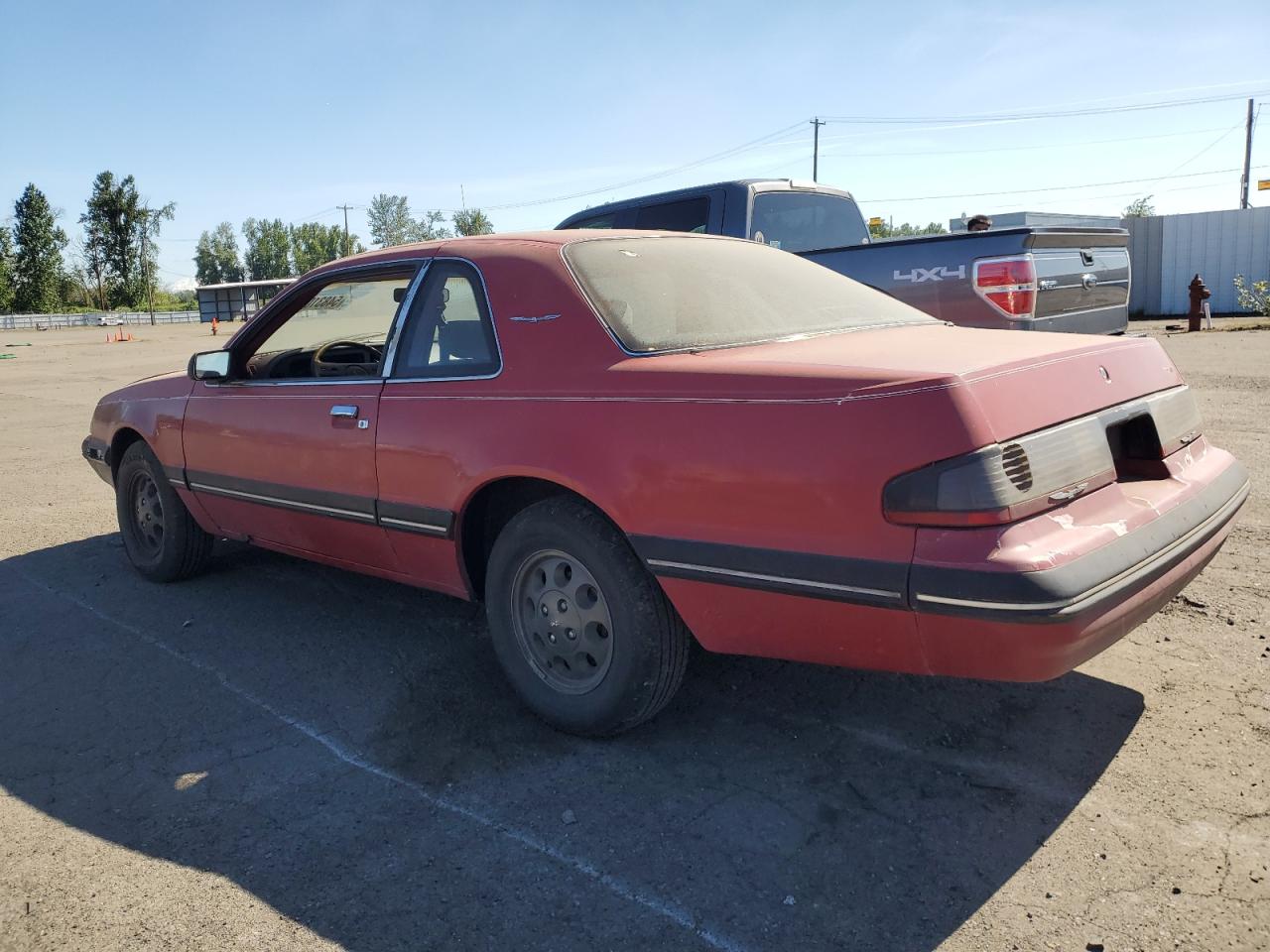 1FABP6033HH185634 1987 Ford Thunderbird