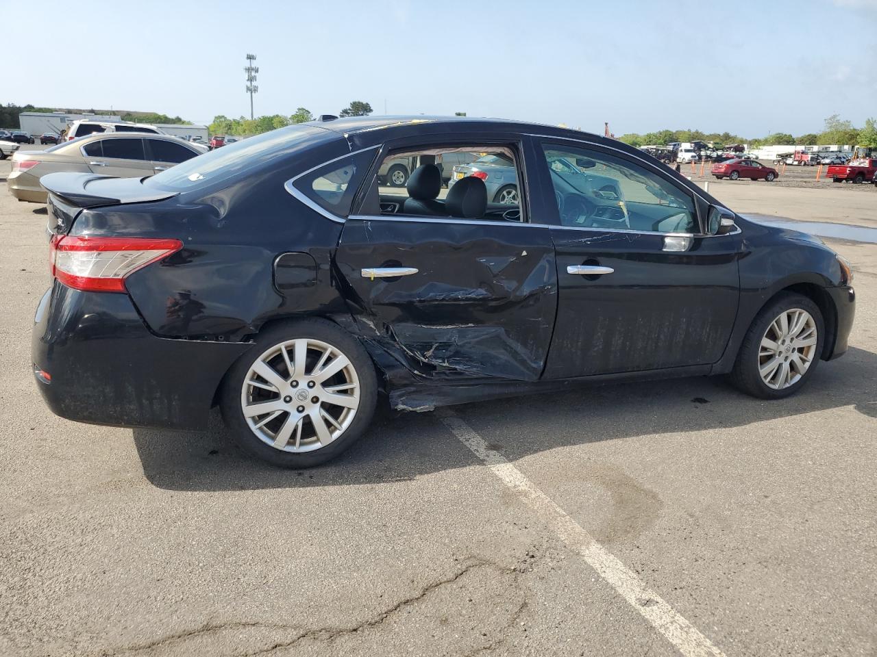 3N1AB7AP4EY201354 2014 Nissan Sentra S