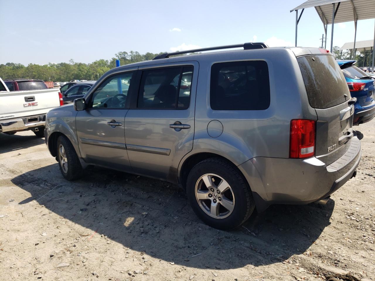 5FNYF38529B011647 2009 Honda Pilot Exl