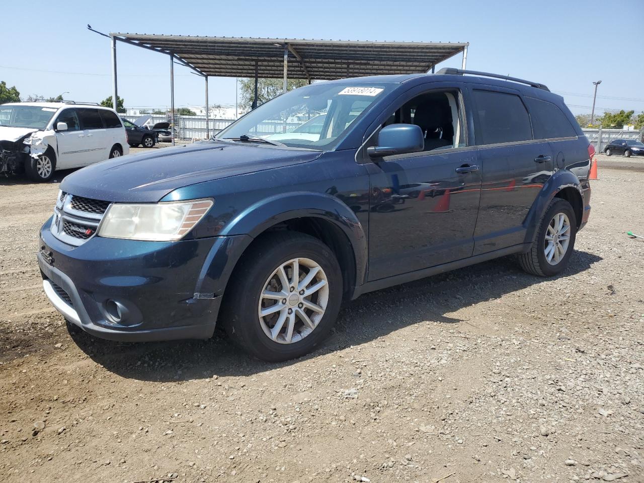 3C4PDCBG2DT661701 2013 Dodge Journey Sxt